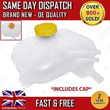 VAUXHALL ASTRA H MK5 2004-14 RADIATOR COOLANT EXPANSION HEADER TANK BOTTLE & CAP picture