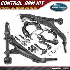 10xControl Arm w/ Ball Joint Tie Rod End for Honda Civic 1992-1995 Civic del Sol picture