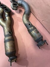 BMW E38 740IL E39 540I M62 Exhaust Manifolds Pipes Headers OEM 127K MLS Tested picture