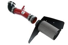 HPS Red Shortram Air Intake Heat Shield for 96-97 SC400 4.0L V8 827-596R picture