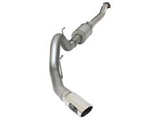 Afe Fits Atlas Exhausts 4in Cat-Back Aluminized Steel Exhaust 2015 Ford F-150 V6 picture