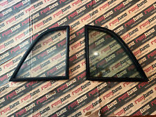 70-78 AMC Gremlin Right RH And LH Passenger Rear Quarter Glass W/ Gasket OEM picture
