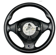99-02 BMW Z3 E36 M Sport Steering Wheel Black Leather 32342229487 OEM picture