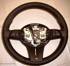 BMW OEM Napa Leather E85 E86 Z4 M Roadster Tri-Color Stitching Steering Wheel picture