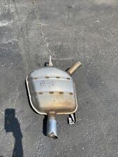 🚘 2011 - 2016 BMW 535i F10 3.0L EXHAUST SYSTEM REAR- Right- SIDE MUFFLER OEM 🛞 picture