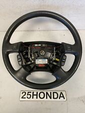 1991-1995 Acura Legend Factory Leather Steering Wheel OEM KA7 KA8 Type 2 Rare  picture