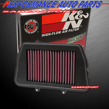 K&N TB-8011 Hi-Flow Air Intake Drop in Filter for 2011-2020 Triumph Tiger 800 picture
