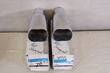 NOS Chevelle Exhaust Tips PAIR 2 1969-72 No Part Number RARE GM 3956756 LS6 LS5 picture