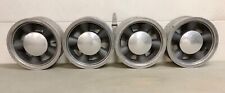 14x6 VINTAGE C-T CHUCK TURNER 2 PIECE SUPER STOCK WHEELS SHELBY MUSTANG CAMARO picture