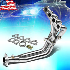 STAINLESS 4-2-1 HEADER FOR CIVIC/CRX/DEL SOL D-SERIES l4 SOHC EXHAUST 2024NEW picture