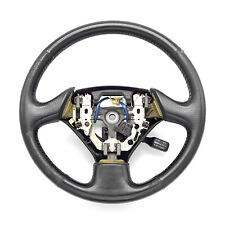 92-00 Lexus SC SC300 SC400 Soarer OEM JDM Steering Wheel Black Leather Trim Z30 picture