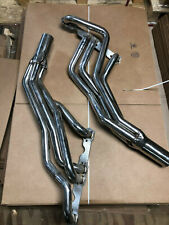 USED 93-97 FOR Camaro Stainless Steel LT1 Long Tube Exhaust Headers SS Z28 picture