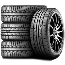 4 New Kumho Ecsta PS31 2x 205/55R16 ZR 91W SL 2x 225/50R16 ZR 92W SL Tires picture