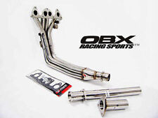 OBX-RS Stainless Header Fits For 84-87 Honda Prelude, 86-89 Honda Accord 2.0L picture
