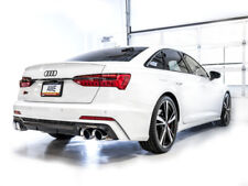 AWE Track Edition Exhaust Chrome Tips for 2019-2023 Audi C8 S6 & S7 Sportback picture