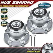 2x Rear Left & Right Wheel Hub Bearing Assembly for Mitsubishi Outlander Lancer picture