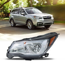For 2017-2018 Subaru Forester 1 Right Headlight Headlamp Passenger Side Chrome picture