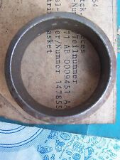 New Genuine Ford Escort Capri Cortina Pinto SOHC X Flow Exhaust Gasket Ring NOS picture