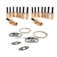 Exhaust Manifold Stud Copper Nut Gaskets for BMW N54 3.0L 135I 335I(XI) 535I(XI) picture