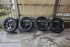 JDM RAYS VOLK G25 18 inch 7.5j +48 Michelin Grooved Rays Wheel No Tires picture