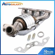 Exhaust Manifold Catalytic Converter For 2001-2005 Honda Civic 4 cylinder 1.7L picture