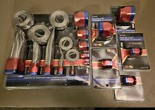 Spectre 7490 Stainless Steel Engine Hose Sleeving Kit Magna Clamps, Plus Extras picture