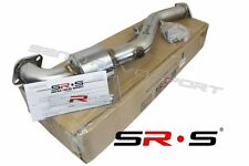 SRS STAINLESS Exhaust pipe WITH RESONATOR FOR IMPREZA 2.5L RS EJ 1997-2005 picture
