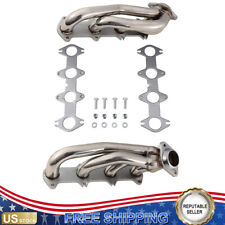 Stainless Steel Shorty Exhaust Headers for 2004-10 Ford F150 F250 Bronco 5.4L V8 picture