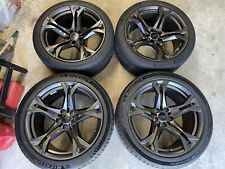 20” Chevy Camaro SS 1LE 1-LE 1 LE Wheels Rims Michelin Tires TPMS Factory OEM picture
