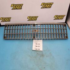 Header Panel Chrome Grille Fits 84-85 CELEBRITY 1087162 picture