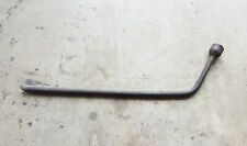 1951 Studebaker Champion Tire Iron Bumper Jack Handle Lug Nut Wrench Bullet Nose picture