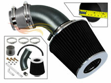 RW GREY Ram Air Intake Kit +Filter For 90-93 Storm Impulse 1.6L 1.8L picture