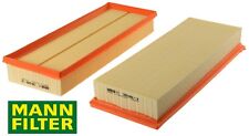 Air Filter Set For Mercedes W164 W203 W211 W220 C209 R171 C240 E350 S400 OE Mann picture