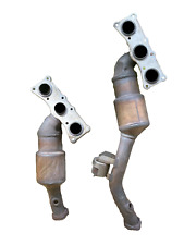 07-10 BMW 128i 328i N51 Exhaust Manifold Catalytic Converters OEM Headers picture