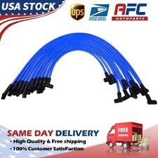 10--blue  For Spark Plug Wires for Ford SB SBF 302 5.0L 5.8L M-12259-C301 picture