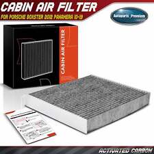 1x Cabin Air Filter with Activated Carbon for Porsche Boxster Panamera 2010-2019 picture