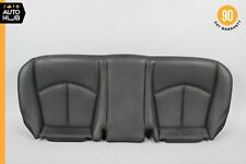 07-09 Mercedes W211 E350 E320 E550 Rear Seat Cushion Bottom Lower Black OEM picture
