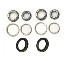Front Wheel Bearing & Race & Seal Kit FIT 1991-1995 HYUNDAI SCOUPE (2WD 4WD) picture