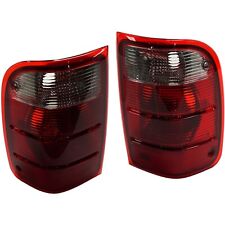 Tail Light Set For 01-05 Ford Ranger Driver and Passenger Side Lens and Housing picture