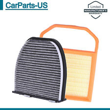 Engine & Cabin Air Filter for 2015+ Mercedes CLS400 SL450 CLS400 E400 picture