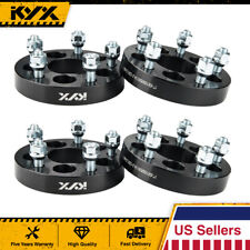 25MM Wheel Spacers 5x100 to 5x114.3 For Toyota Chrysler Dodge Chevy 4pc picture