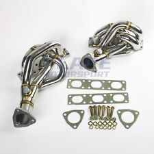 For BMW E36(320I 323I 325I 328I) E39(520I 523I 528I) Z3 Left Hand Shorty Headers picture