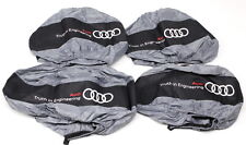 Set of 4 OEM Audi Wheel Totes Fits Up To 31 Inches Across TIRE  ZAW-601-001 picture