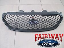 13 thru 19 Taurus OEM Ford Police Interceptor Black Grille Grill with Emblem picture