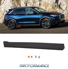 Molding Right Side Rear Door Trim For 2019-2022 Infiniti QX50 Lower Passenger picture