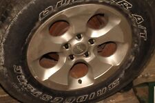 13-15 WRANGLER Wheel Factroy OEM 18x7.5 Five 5 Hole Alloy 13 14 15 -Cap Rim WTY picture