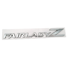 3D Matte Silver Emblem Rear Trunk Decoration Badge Decal for Fairlady 350Z 370Z picture