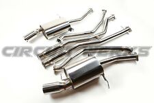 For 07-10 335i BMW E90 E92 Twin Turbo N54 Coupe Sedan Thick Wall Catback Exhaust picture