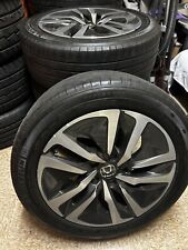 2021 accord sport hybrid rims and tires Set Of 4 picture