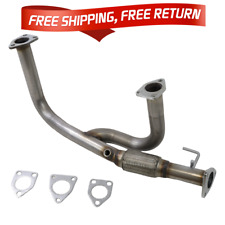 Y-pipe Exhaust with Flex Pipe fits: 2001-2002 MDX 2003-2004 Pilot picture